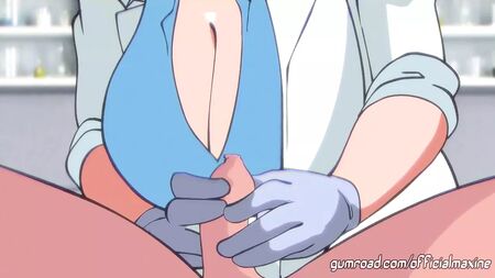 Доктор Максін — хентай з рольовою грою в стилі ASMR (повне відео без цензури)