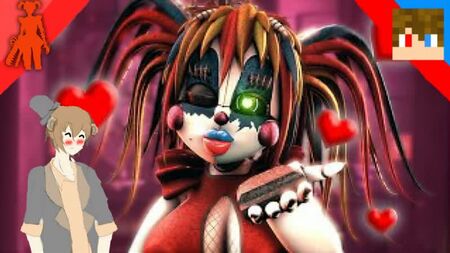 Тіхонша — FNAF ScrapBaby Jumplove