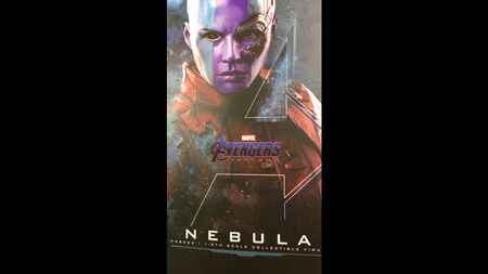 Hot Toys Небула в масштабі 1:6