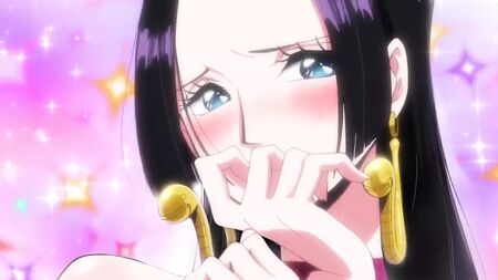 «ONE PIECE»: відредагований еччі-епізод з аніме, де Боа Хенкок з'являється оголеною