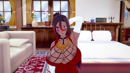 «Konosuba»: Фута Сільвія — соки з величезного члена | З точки зору приймаючого