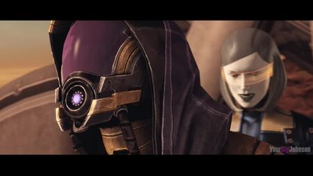 (Звук) Еді та Талі — футанарі на жінці, ч. 2 [Mass Effect, BigJohnson; порно; хентай; дівчина-член; R34; секс; SFM; футанарі; хентай]
