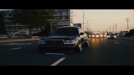 Lexus LS400 (Toyota (UCF20) Celsior) VIP-автомобіль, США